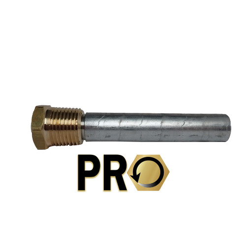 E-2B PRO Engine Zinc Anode - 1/2 NPT x 3"