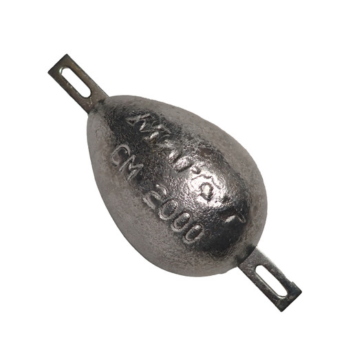 European Bolt-On Zinc Anode - 2KG (CM2000)