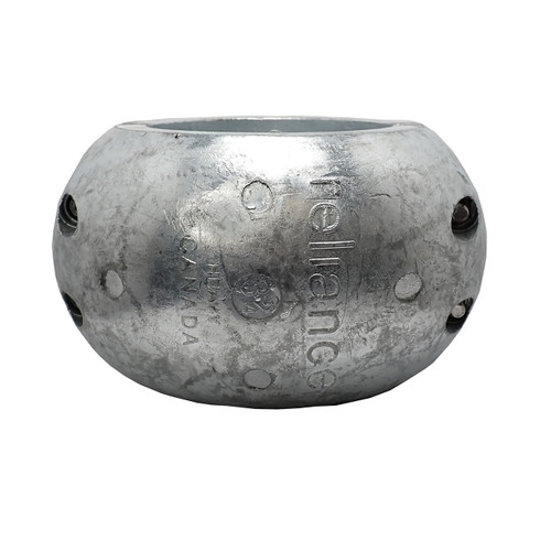 Reliance X-95H Shaft Zinc Anode - 3-3/4" Heavy