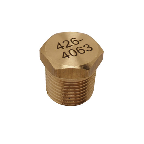 426-4063 Caterpillar Hex Plug - 1/2 NPT