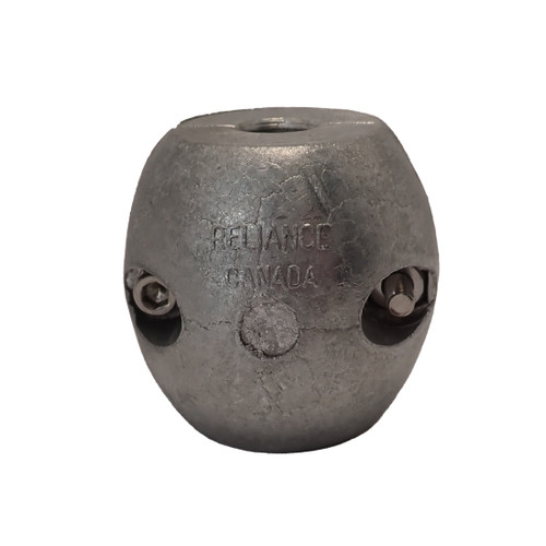 Reliance X-00H Shaft Zinc Anode - 1/2" Heavy
