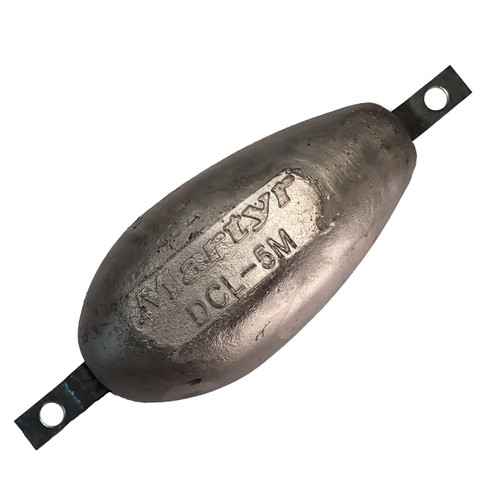 MG-5 Launch 5LB Magnesium Anode with No Plastisol Coating