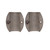 Tecnoseal X-5-MG Shaft Magnesium Anode - 1-1/4" - Split View