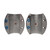 Camp X-35 Shaft Zinc Anode - 35mm (D35) - Split View