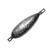 ZTS-5 Teardrop Zinc Anode with Slotted Mounting Holes