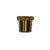 E-2 Engine Zinc Anode Brass Plug - 1/2 NPT