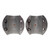 Camp X-45 Shaft Zinc Anode - 45mm (D45) - Split View