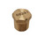 68241BP Cummins Engine Brass Plug - 1/2 NPT