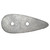 T-21-AL Large Teardrop Aluminum Anode [Back]