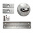 Mercury Outboard Aluminum Anode Kit (8M0107550)