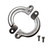 196450-02501 Yanmar Saildrive Split Ring Aluminum Anode (196440-02660-AL)