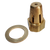 Propeller Nut F Brass (1-1/2" Shaft)