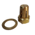 Propeller Nut H Brass (2" Shaft)