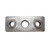 2624A-AL Aluminum Anode for Fernstrum Keel Coolers (5")