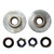 Lewmar 589550-AL Aluminum Anode Kit (Pair) for 250TT and 300TT [Back]