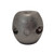 Reliance X-00H Shaft Zinc Anode - 1/2" Heavy