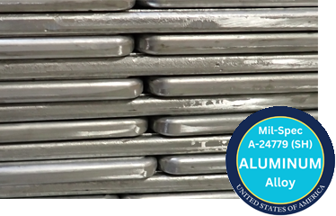 Mil Spec Aluminum Anodes