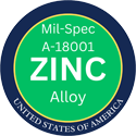 Mil-Spec A-18001 Zinc Alloy