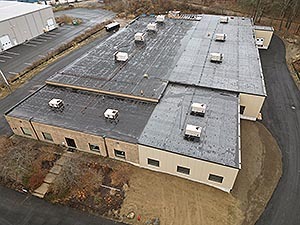 Aerial View of BoatZincs.com's Building Expansion