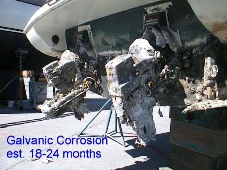 Galvanic Corrosion 18-24 months