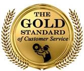 The Gold Standard in Customer Service