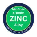 Mil Spec A-18001 Zinc Alloy