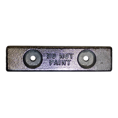 Vi-Ａnode Ｅlegante ZSC-12 Hull Zinc Anode | BoatZincs.com