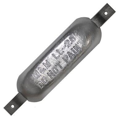 Z-26 Zinc Anode (LL-26) | BoatZincs.com