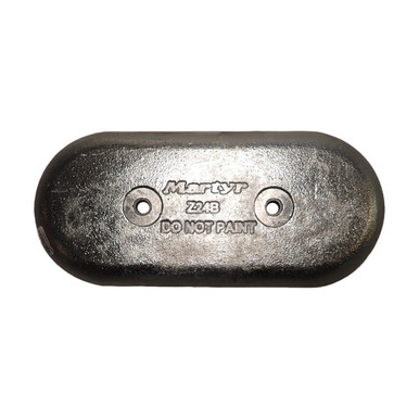 Z-24B Zinc Anode (B-24) | BoatZincs.com