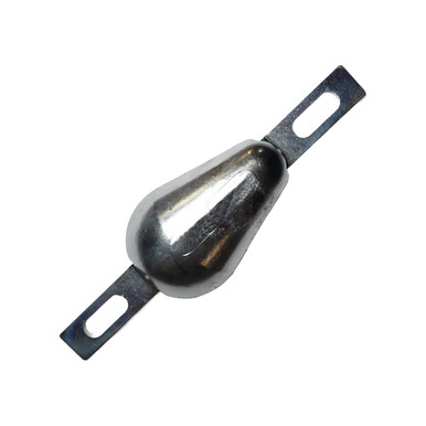 Teardrop Bolt-On Zinc Anode - 8
