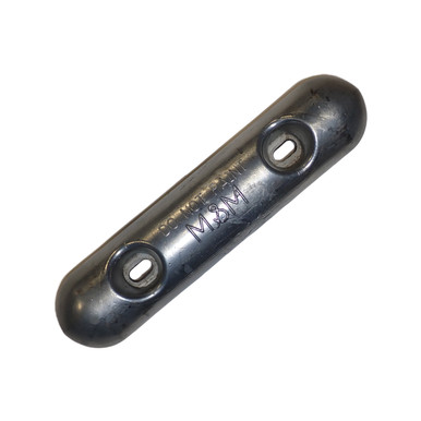 ZD72B Hull Zinc Anode | BoatZincs.com
