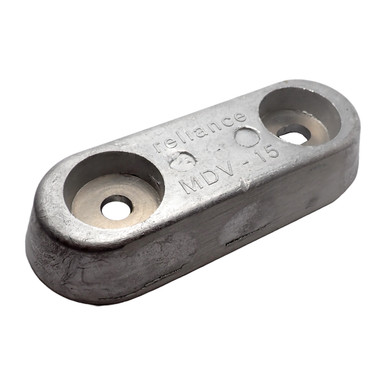 Vi-Ａnode Ｅlegante No. 15 Aluminum Anode (ALU15C) | BoatZincs.com