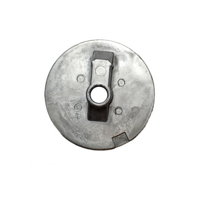 76214-4-AL Mercury/Mercruiser Flat Trim Tab Aluminum Anode; No