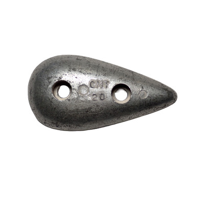 T-20-MG Small Teardrop Magnesium Anode | BoatZincs.com