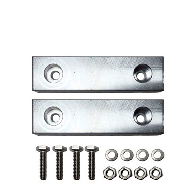 41100049 Volvo Penta QL Trim Tab Zinc Anode (Set) | BoatZincs.com