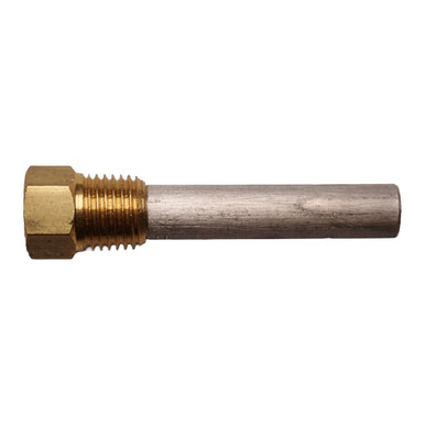 E-0-MG Engine Magnesium Anode - 1/4 NPT x 1-3/4