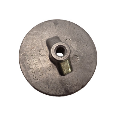A76214 Mercury Flat Trim Tab Zinc Anode | BoatZincs.com