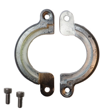 法螺貝35.5cm 1036g 196440-02660 Yanmar Saildrive Split Ring Zinc Anode | BoatZincs.com