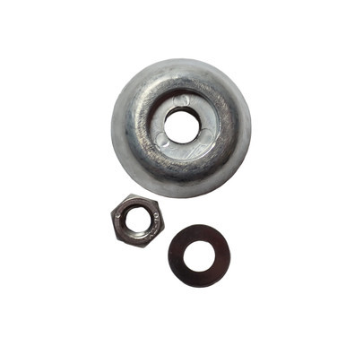 589150-AL Lewmar Aluminum Anode Kit | BoatZincs.com