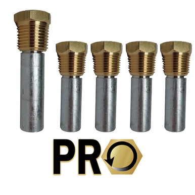 119773-92600 PRO Anode Kit for Yanmar 4LHA; 6LP and 6LY Engines