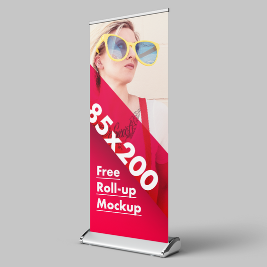 Deluxe Pullup Banners