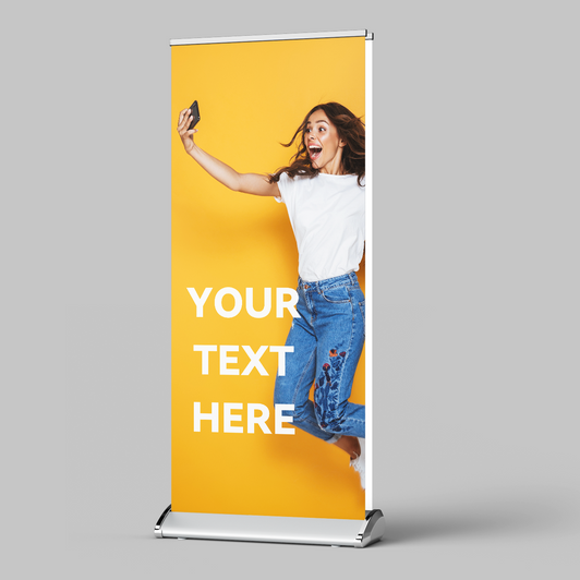 Deluxe Double Side Pullup Banners
