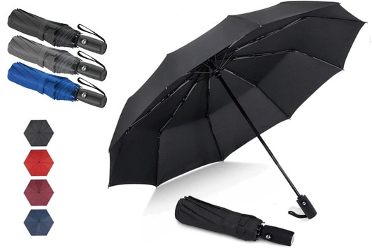Custom Auto Open Folding Umbrella