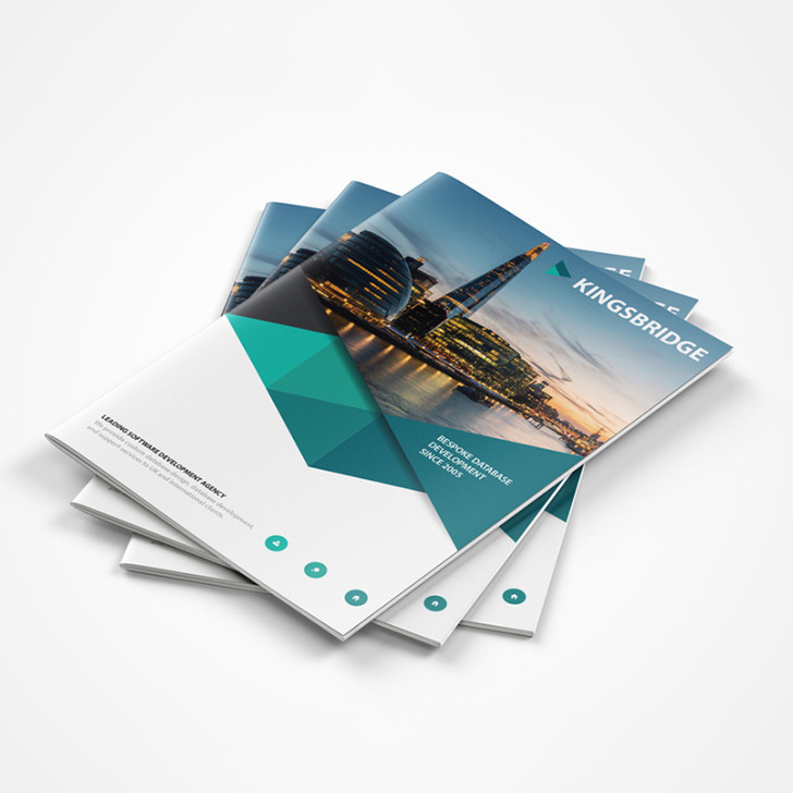 A5 Saddle Brochure
