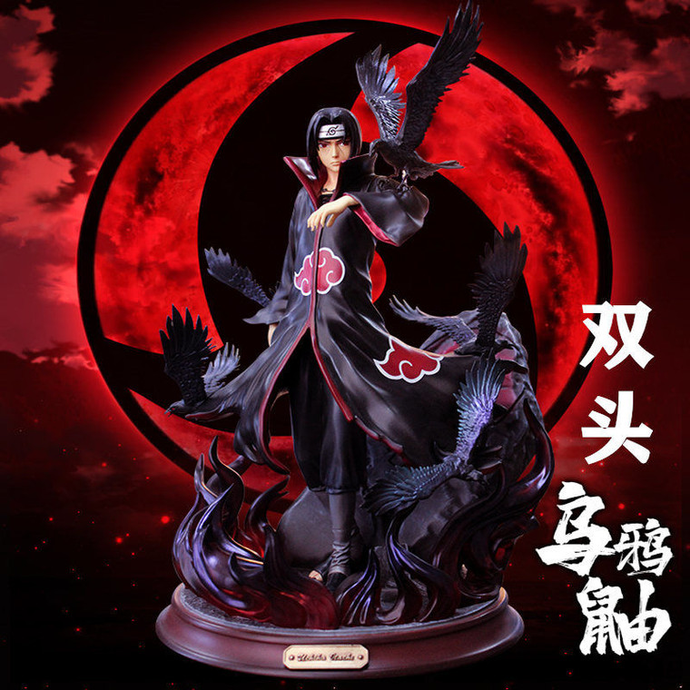 NARUTO Uchiha Itachi 29CM Anime Figure GK Statue Figure