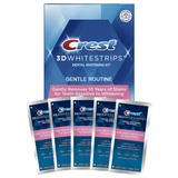 Bleaching-Streifen Crest 3D Gentle Routine Whitestrips