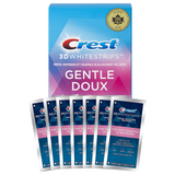 Bleaching-Streifen Crest Gentle Doux Whitestrips