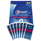 Bleaching-Streifen Crest Glamorous White 8 Levels Whiter