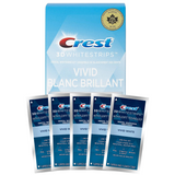 Bleaching-Streifen Crest Vivid Blanc Brillant Whitestrips