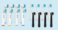 Set mit 8 Oral-B EB17-P Ersatzbürstenköpfen – Das Geheimnis eines strahlenden Lächelns!